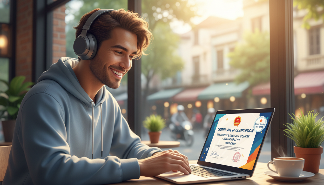 Khóa Học Tiếng Việt Online Cho Người Nước Ngoài - Trung Tâm Hoàng Thanh Diêu